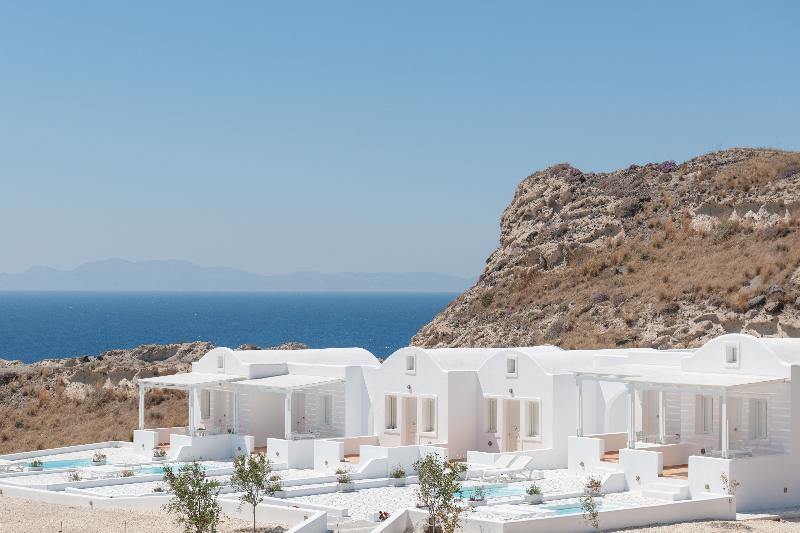 Katharos Pool Villas Oia  Ngoại thất bức ảnh