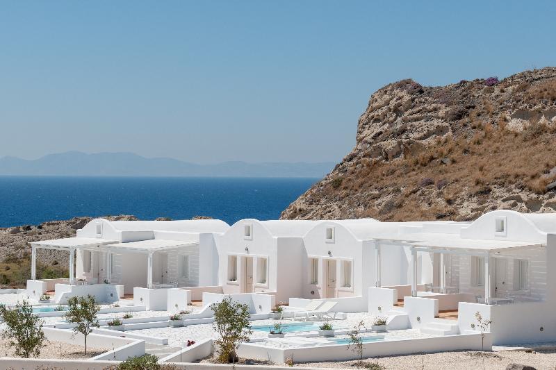 Katharos Pool Villas Oia  Ngoại thất bức ảnh