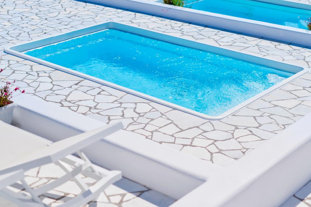 Katharos Pool Villas Oia  Ngoại thất bức ảnh