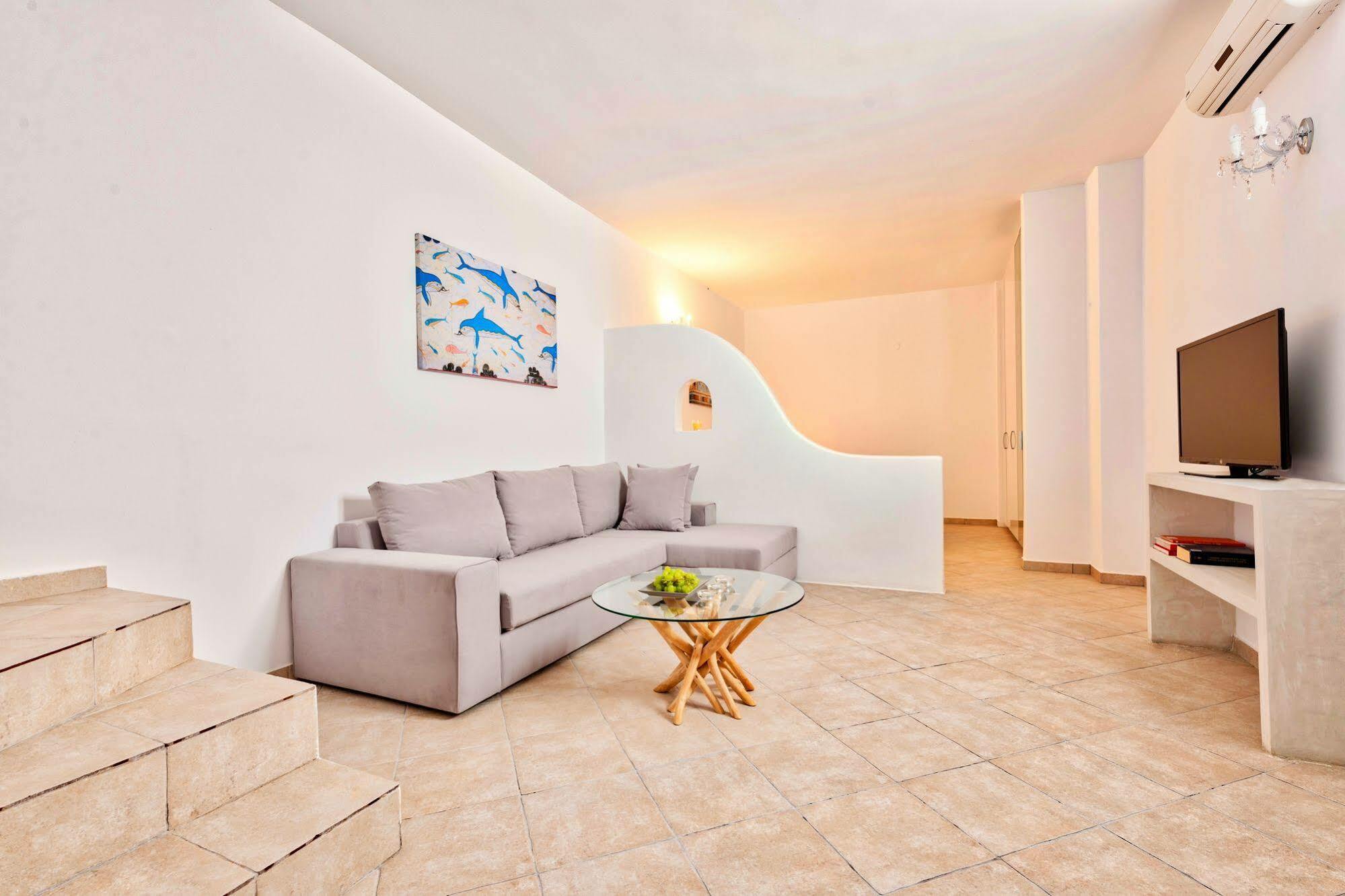 Katharos Pool Villas Oia  Ngoại thất bức ảnh