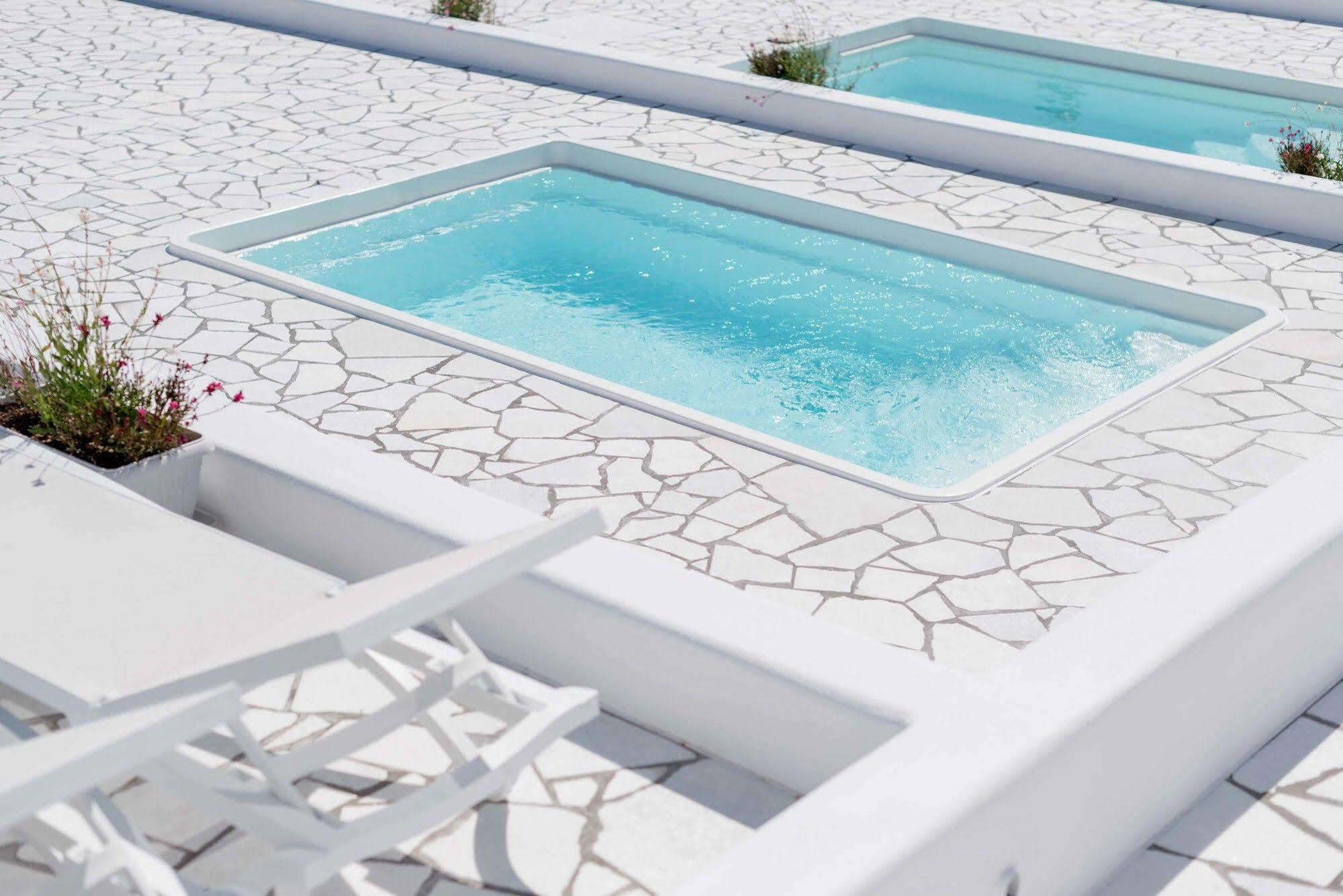 Katharos Pool Villas Oia  Ngoại thất bức ảnh