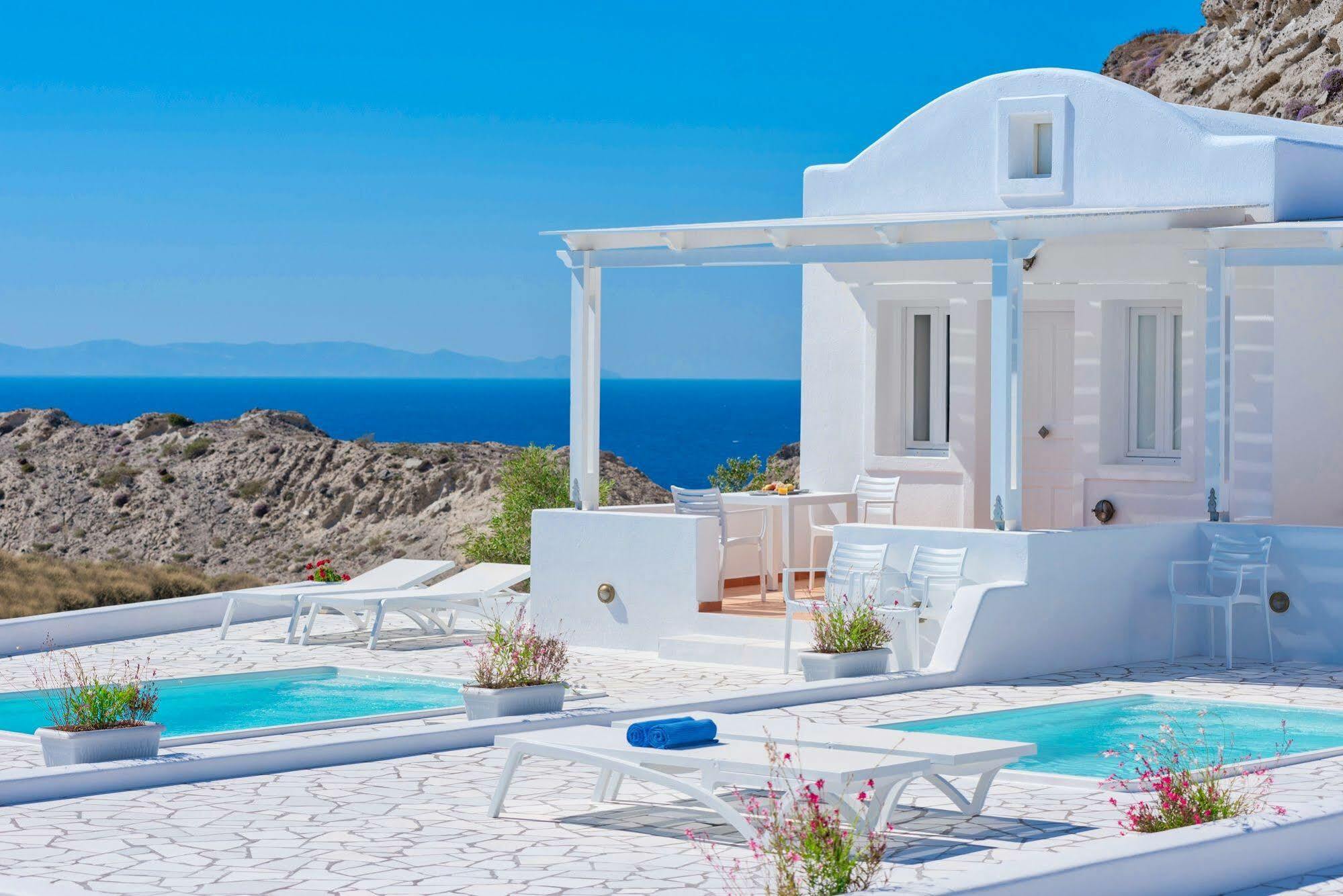 Katharos Pool Villas Oia  Ngoại thất bức ảnh