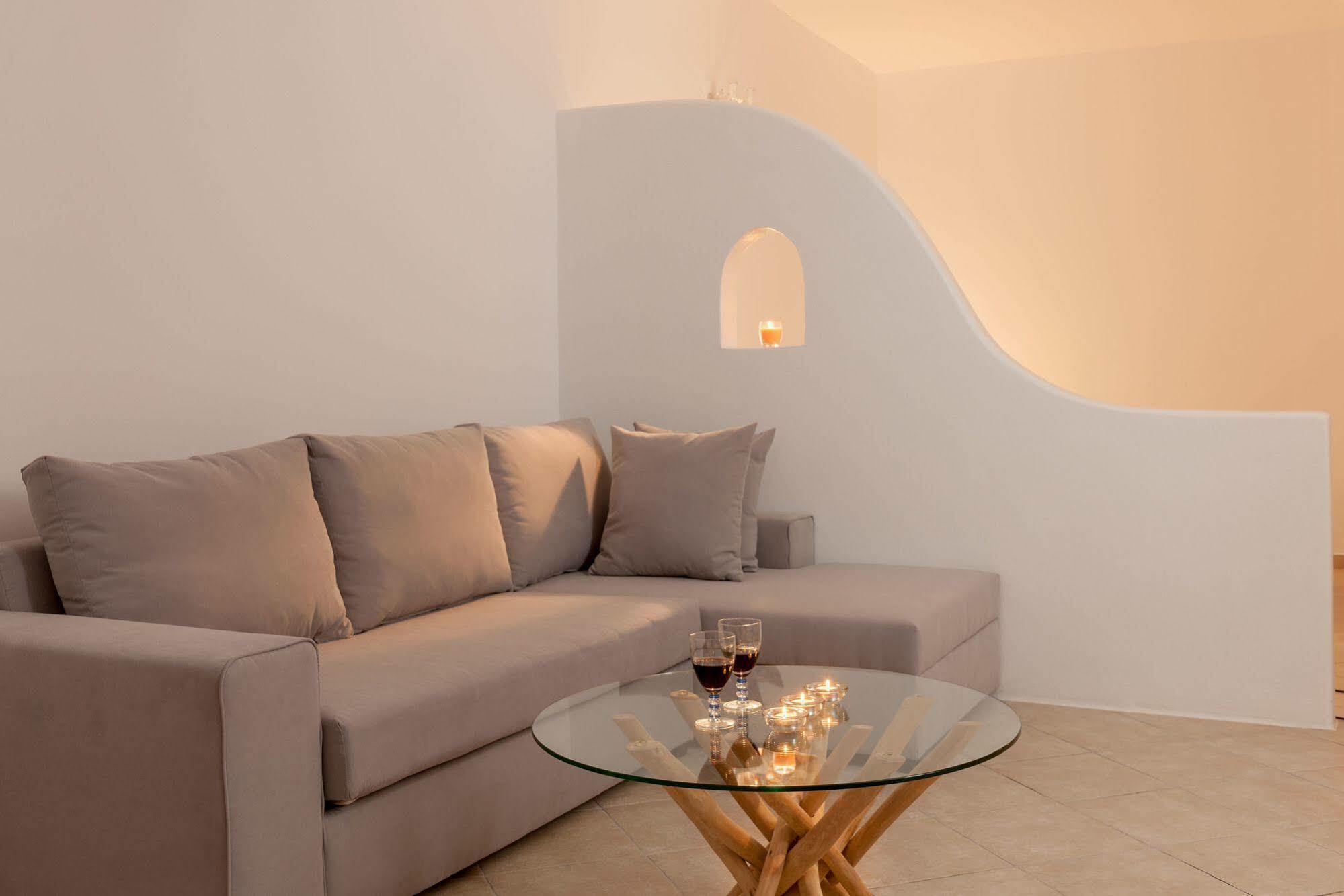Katharos Pool Villas Oia  Ngoại thất bức ảnh