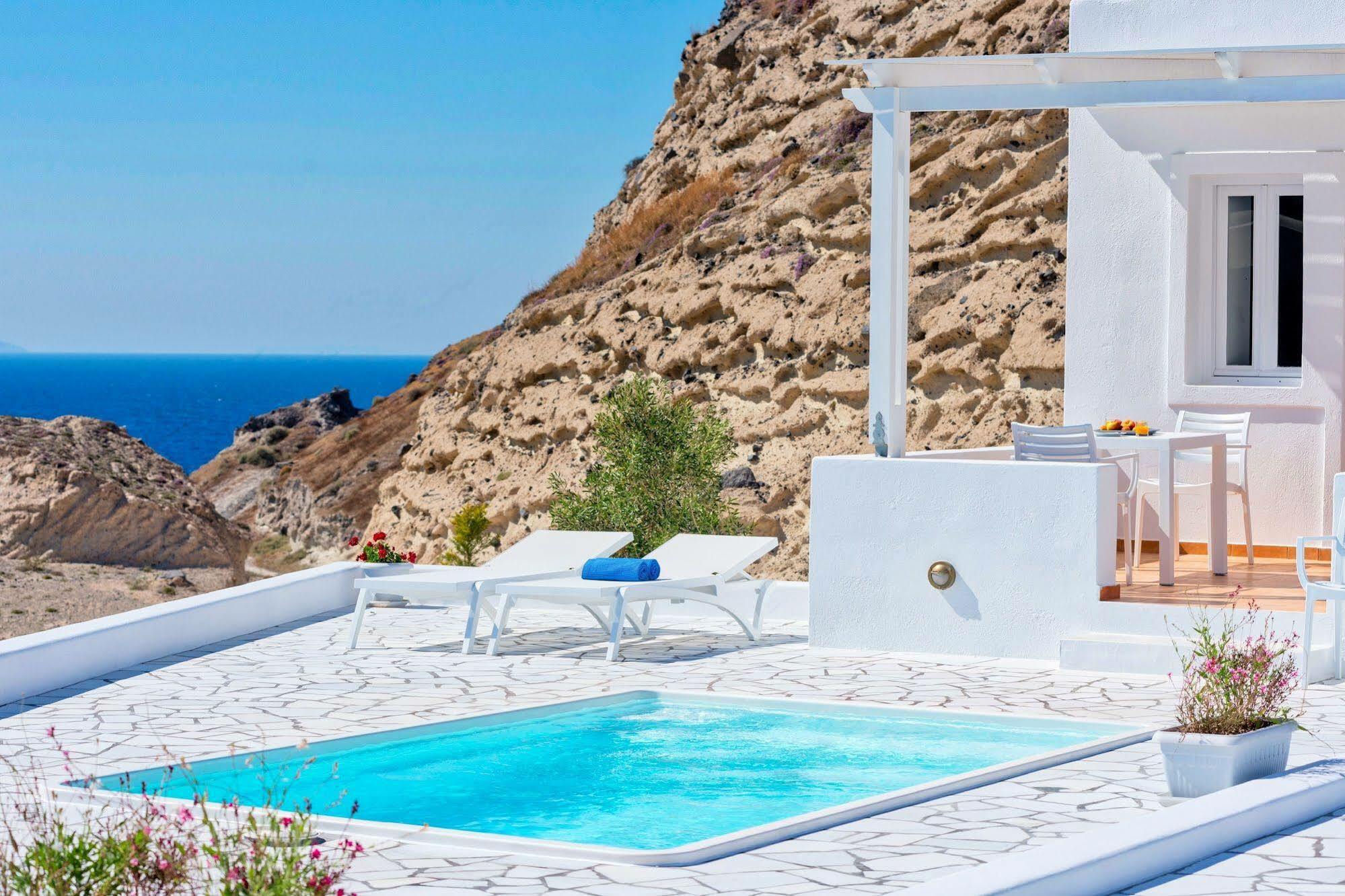 Katharos Pool Villas Oia  Ngoại thất bức ảnh