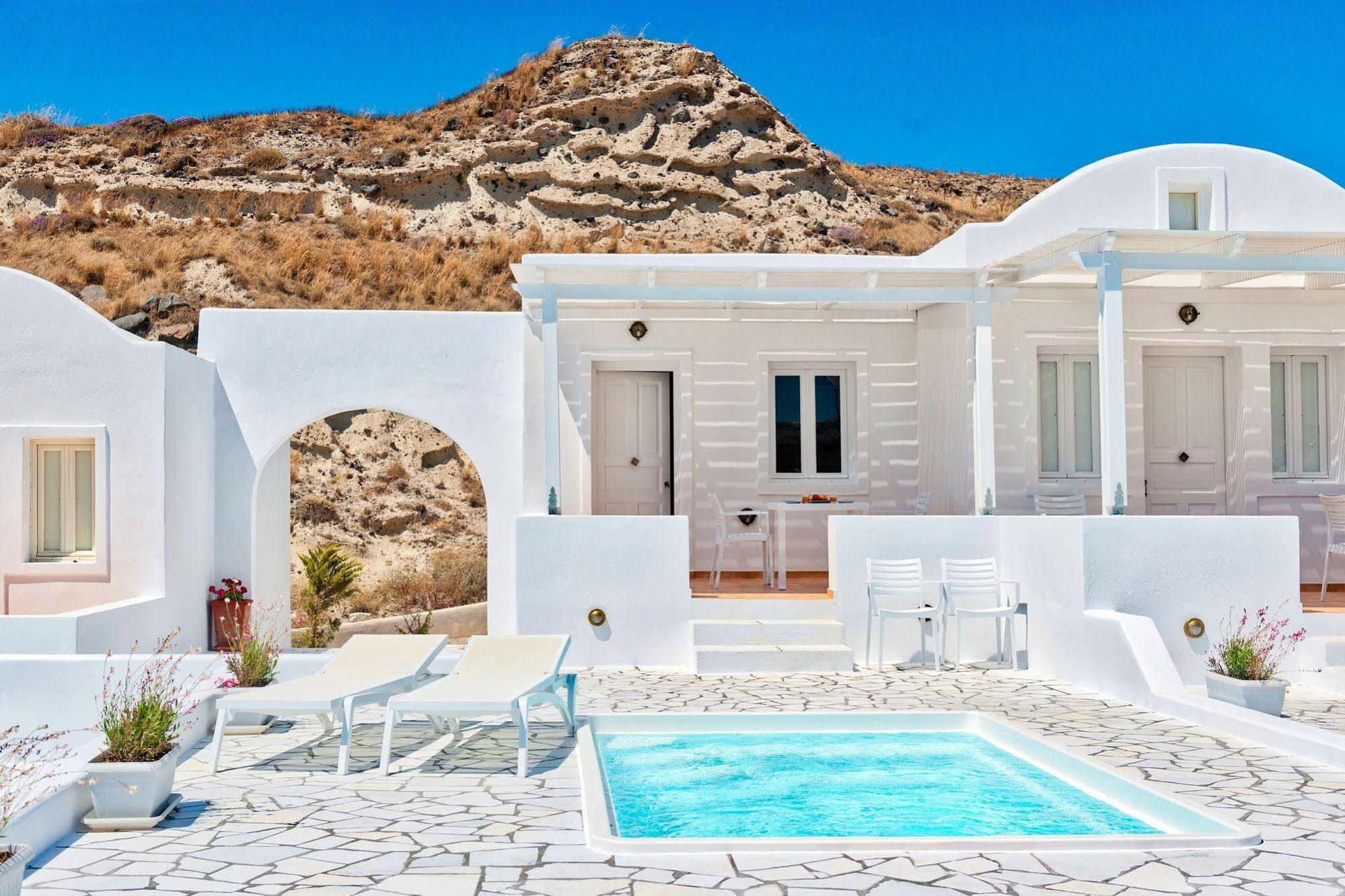 Katharos Pool Villas Oia  Ngoại thất bức ảnh