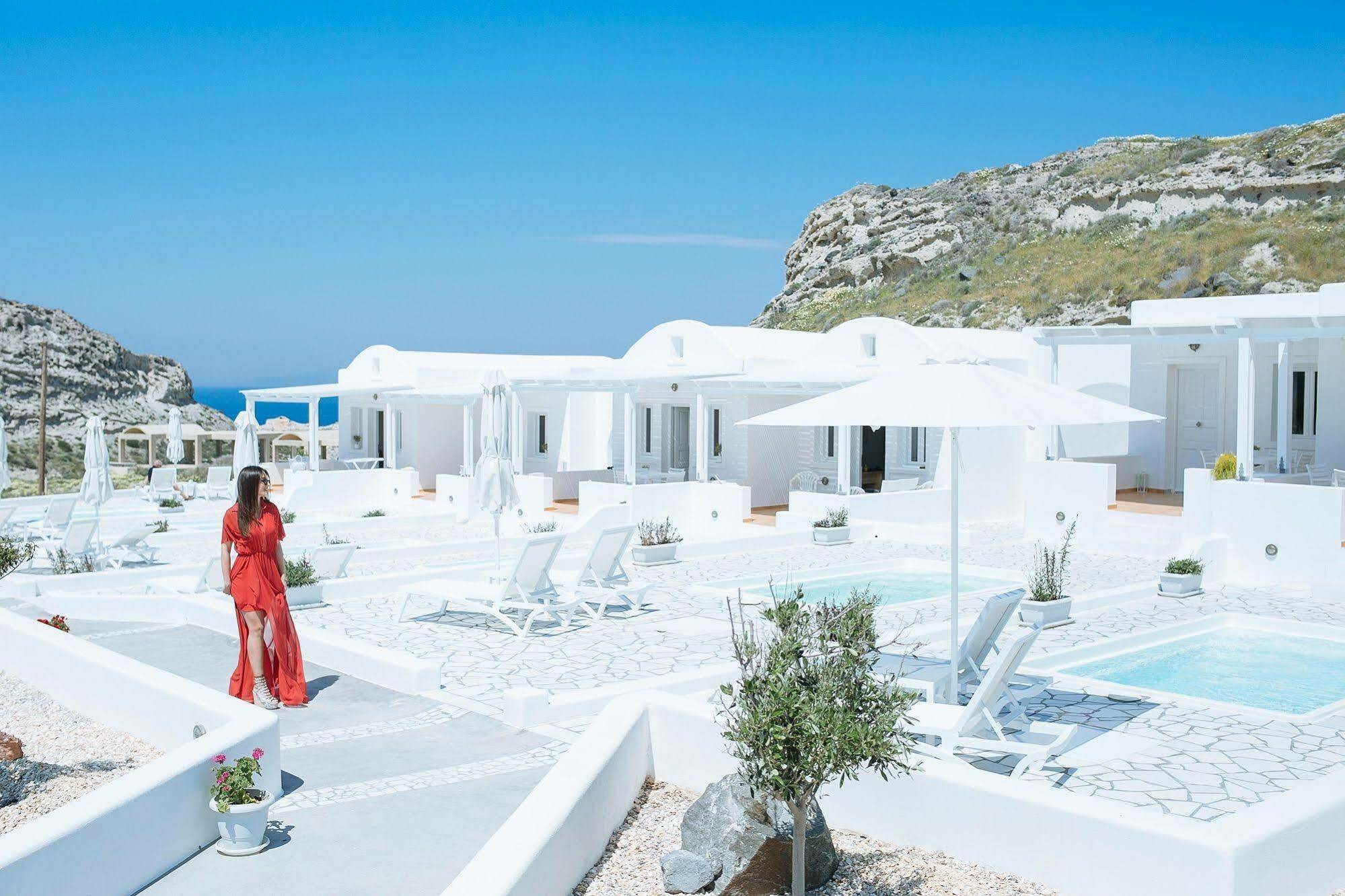 Katharos Pool Villas Oia  Ngoại thất bức ảnh