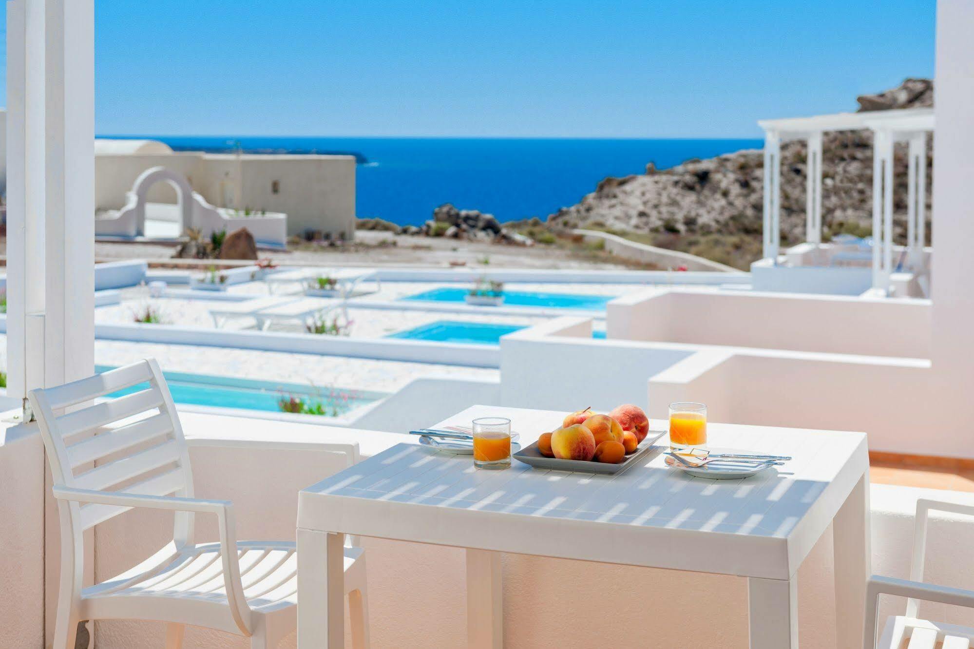 Katharos Pool Villas Oia  Ngoại thất bức ảnh